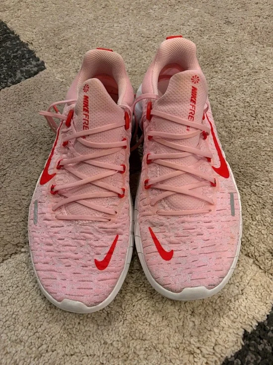 Nike Free Run 5.0 Next Nature Medium Soft Pink/Light Crimson" Colorway Sz 8.5 - Picture 5 of 11